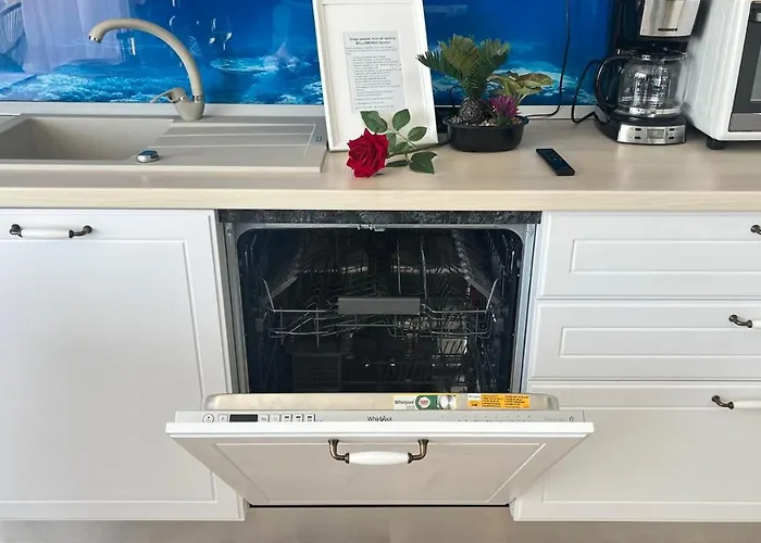 Bellemonde - Pe Plaja Cu La Mare شقة Năvodari