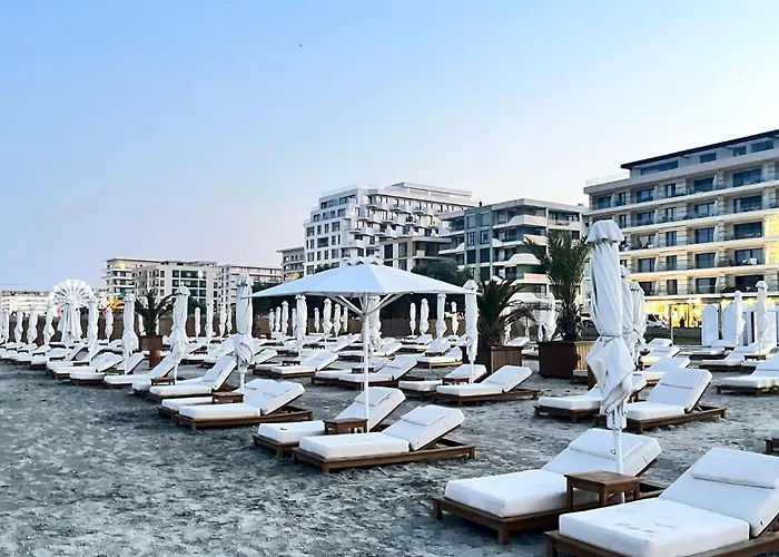 شقة Bellemonde - Pe Plaja Cu La Mare Năvodari